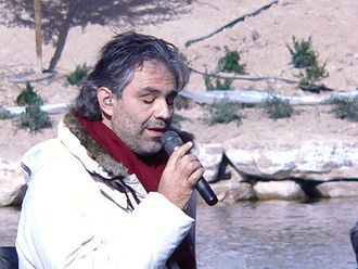 Andrea Bocelli Zitate