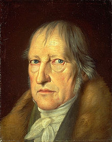 Georg Wilhelm Friedrich Hegel Zitate