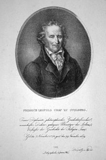 Friedrich Leopold Graf zu Stolberg-Stolberg Zitate