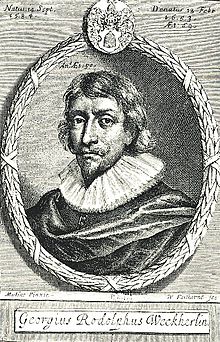 Georg Rudolf Weckherlin Zitate
