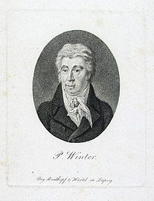 Peter von Winter Zitate