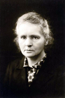 Marie Curie Zitate