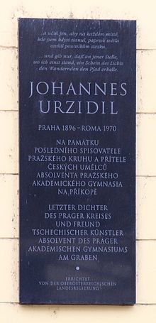 Johannes Urzidil Zitate
