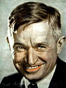 Will Rogers Zitate