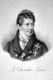 Friedrich von Gentz Zitate