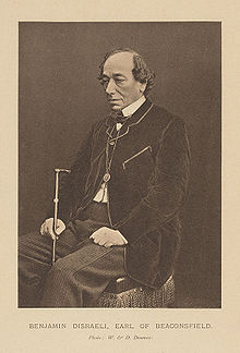 Benjamin Disraeli Zitate