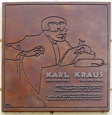 Karl Kraus Zitate