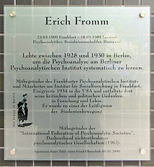 Erich Fromm Zitate