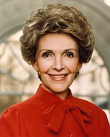 Nancy Reagan Zitate