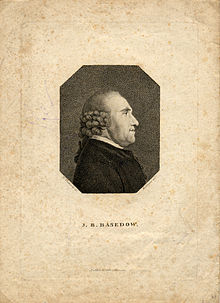 Johann Bernhard Basedow Zitate