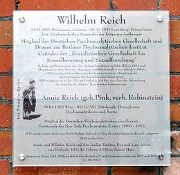 Wilhelm Reich Zitate