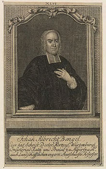 Johann Albrecht Bengel Zitate