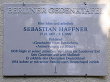 Sebastian Haffner Zitate