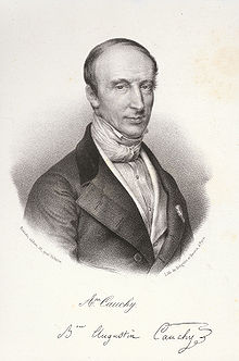 Augustin Louis Cauchy Zitate