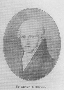 Johann Friedrich Gottlieb Delbrück Zitate