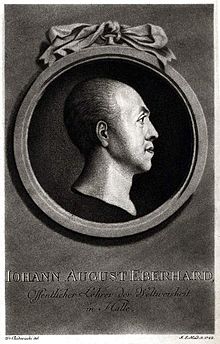 Johann August Eberhard Zitate