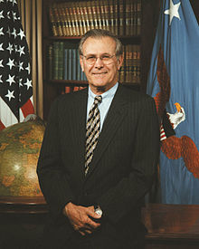 Donald Rumsfeld Zitate