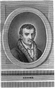 Johann Gottfried Seume Zitate