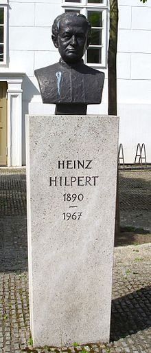 Heinz Hilpert Zitate