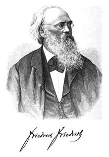 Hermann Friedrich Friedrich Zitate