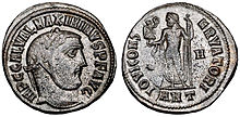 Gaius Galerius Valerius Maximinus Zitate