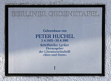 Peter Huchel Zitate