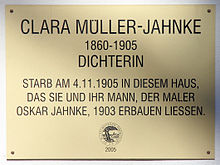 Clara Müller-Jahnke Zitate